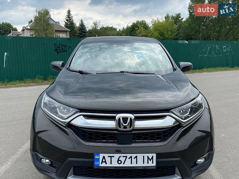 Фото Honda CR-V з оголошення AUTO.RIA