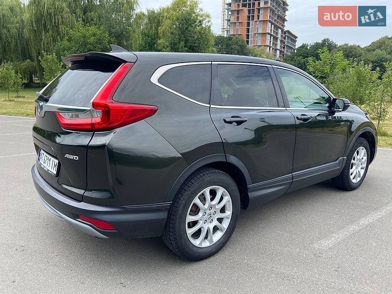 Фото Honda CR-V з оголошення AUTO.RIA