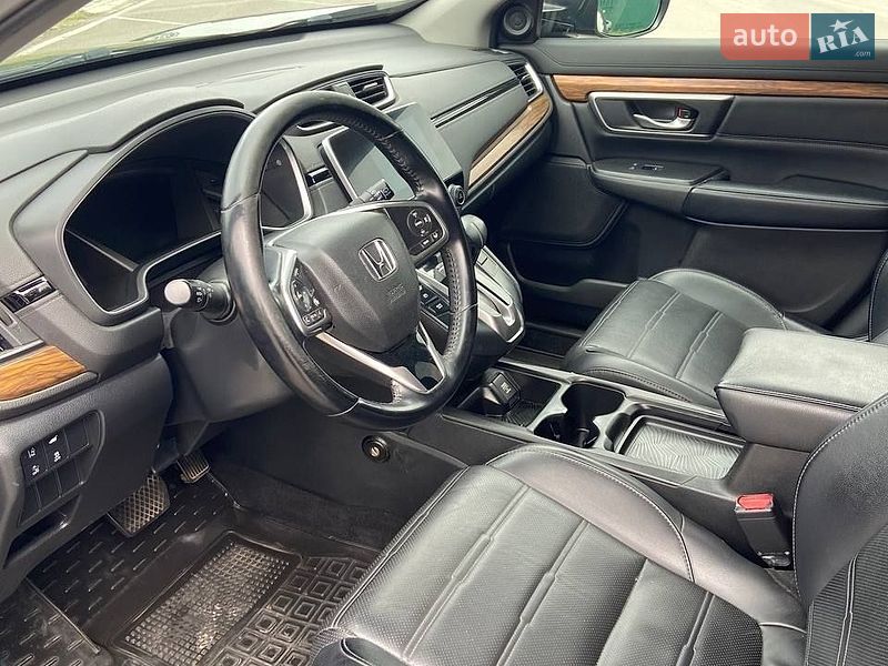 Фото Honda CR-V з оголошення AUTO.RIA