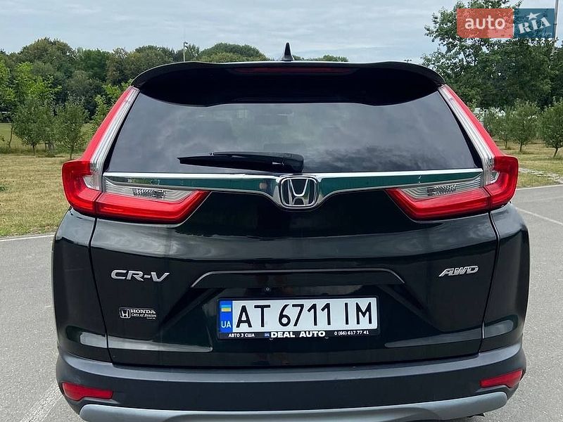 Фото Honda CR-V з оголошення AUTO.RIA