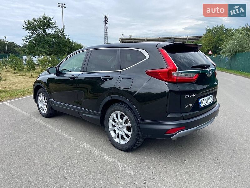 Фото Honda CR-V з оголошення AUTO.RIA