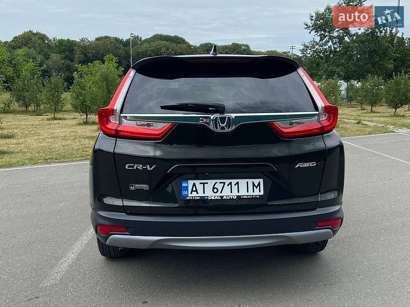 Фото Honda CR-V з оголошення AUTO.RIA