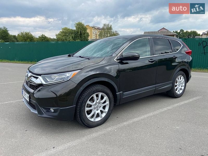 Фото Honda CR-V з оголошення AUTO.RIA