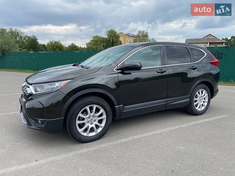 Фото Honda CR-V з оголошення AUTO.RIA