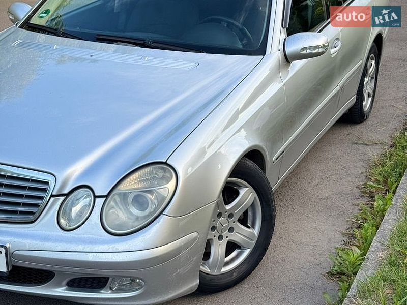 Фото Mercedes-Benz E-Class з оголошення AUTO.RIA