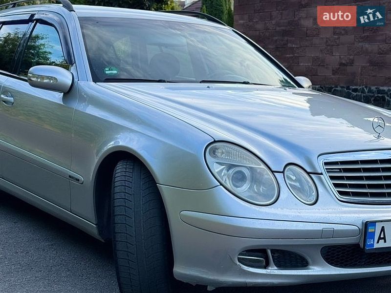 Фото Mercedes-Benz E-Class з оголошення AUTO.RIA