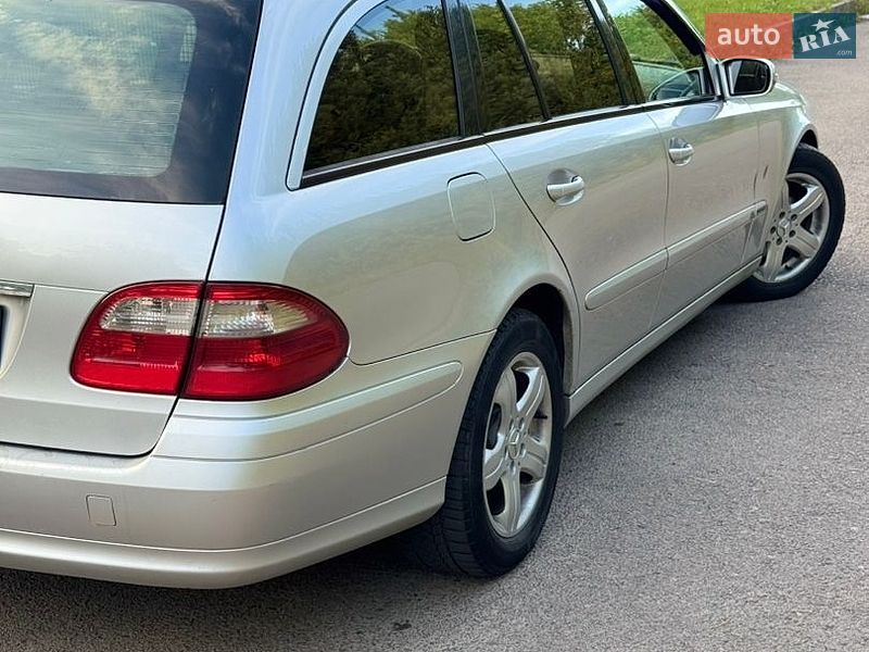 Фото Mercedes-Benz E-Class з оголошення AUTO.RIA
