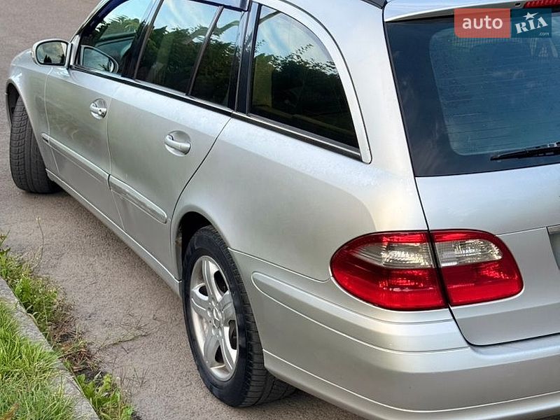 Фото Mercedes-Benz E-Class з оголошення AUTO.RIA