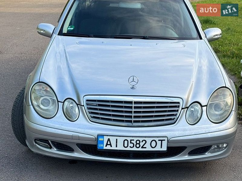 Фото Mercedes-Benz E-Class з оголошення AUTO.RIA