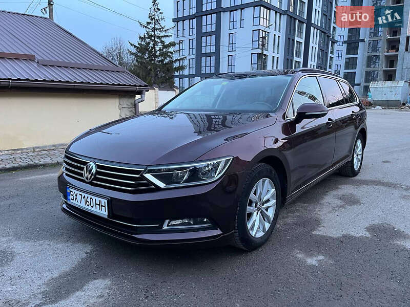 Фото Volkswagen Passat з оголошення AUTO.RIA