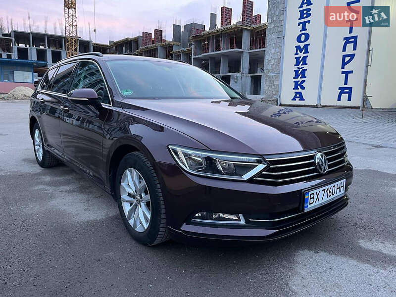 Фото Volkswagen Passat з оголошення AUTO.RIA