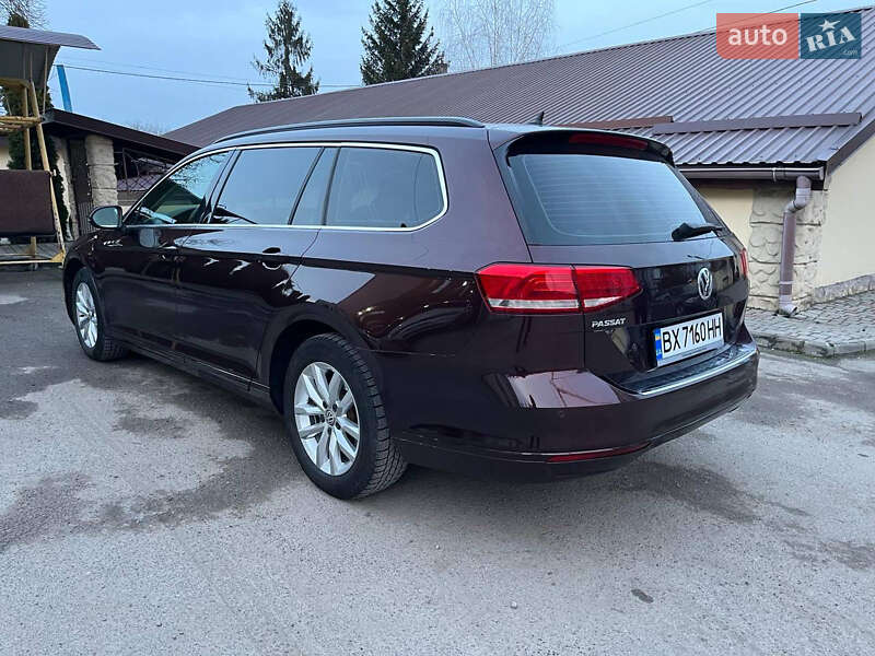 Фото Volkswagen Passat з оголошення AUTO.RIA