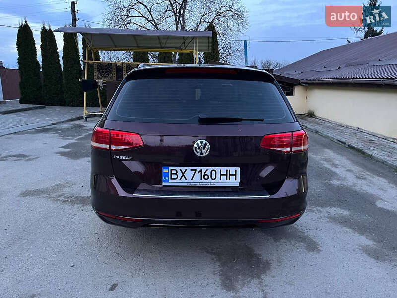 Фото Volkswagen Passat з оголошення AUTO.RIA