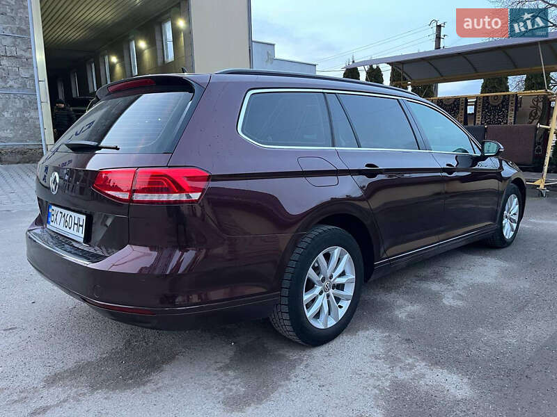 Фото Volkswagen Passat з оголошення AUTO.RIA