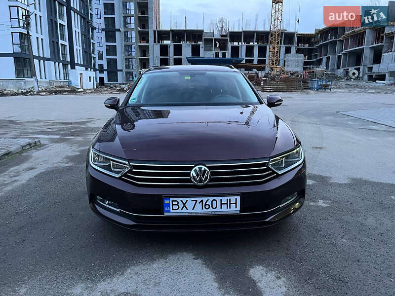 Фото Volkswagen Passat з оголошення AUTO.RIA