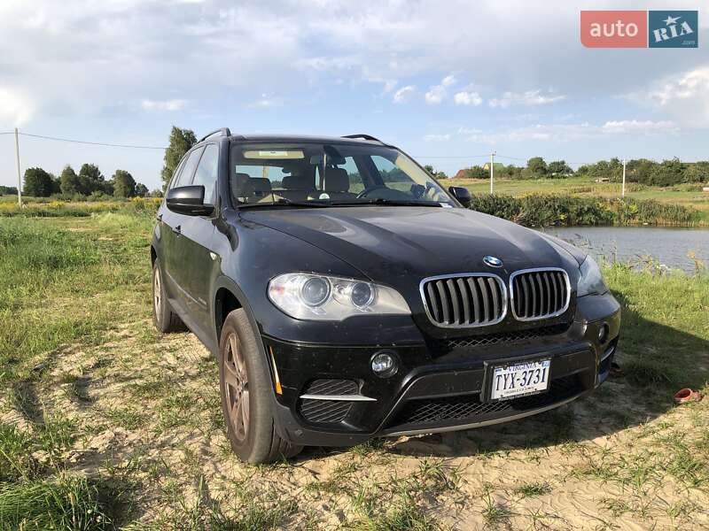 Фото BMW X5 з оголошення AUTO.RIA