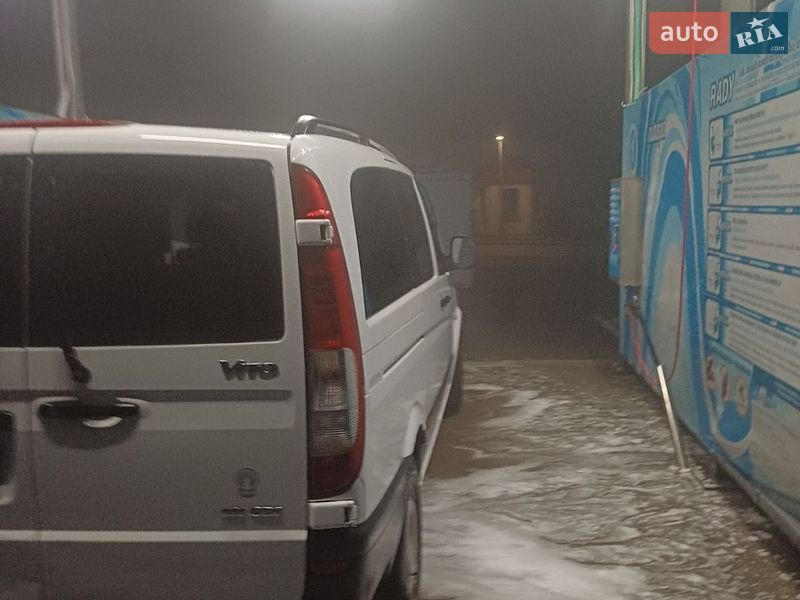Фото Mercedes-Benz Vito з оголошення AUTO.RIA