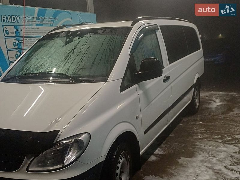 Фото Mercedes-Benz Vito з оголошення AUTO.RIA
