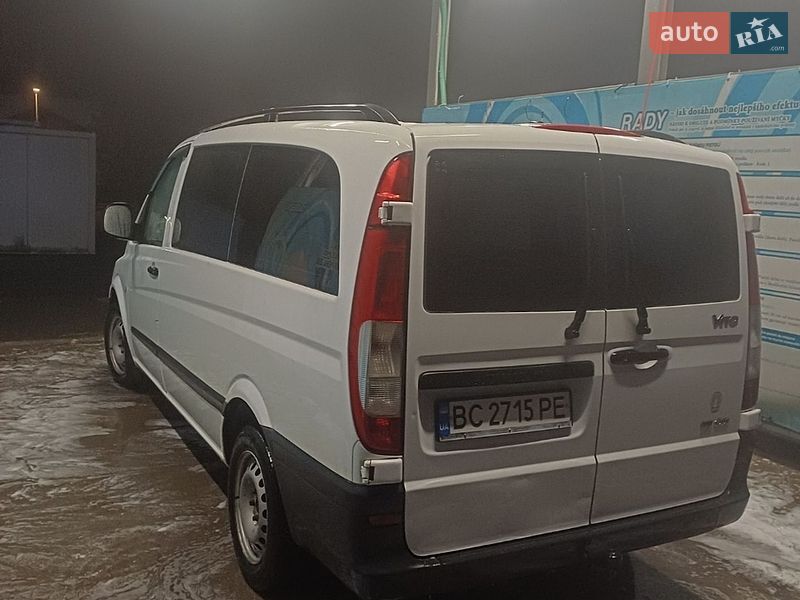 Фото Mercedes-Benz Vito з оголошення AUTO.RIA