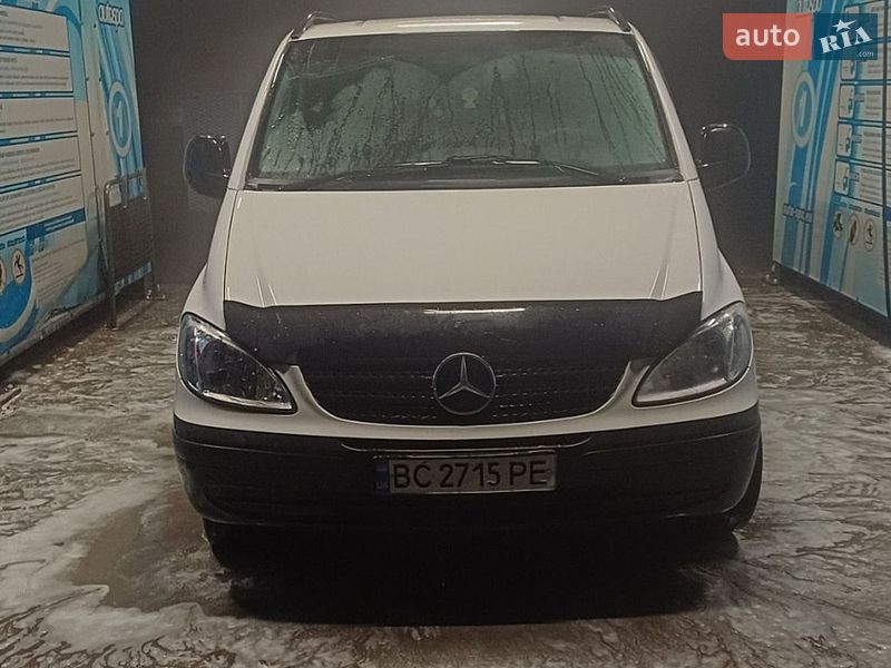 Фото Mercedes-Benz Vito з оголошення AUTO.RIA