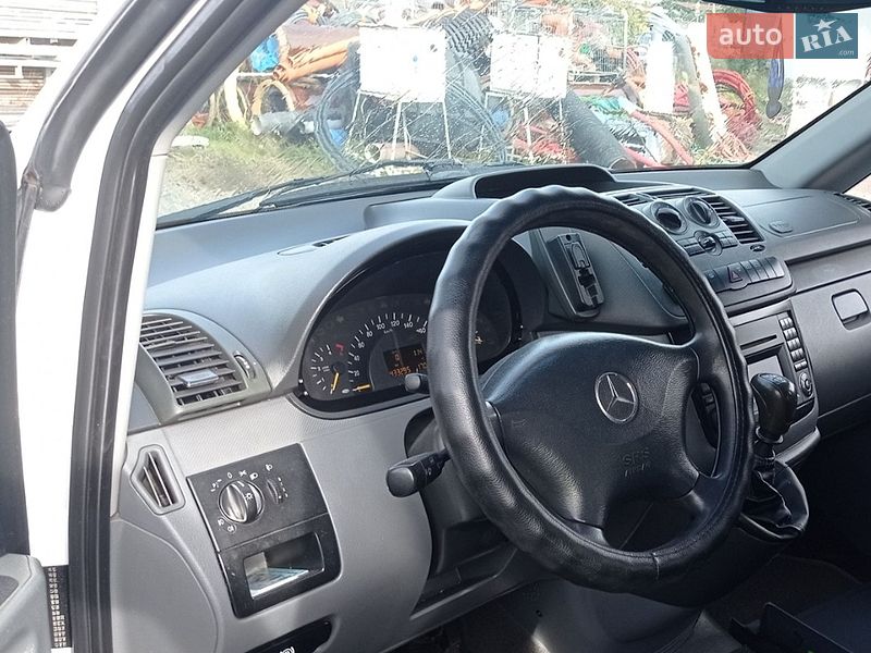 Фото Mercedes-Benz Vito з оголошення AUTO.RIA