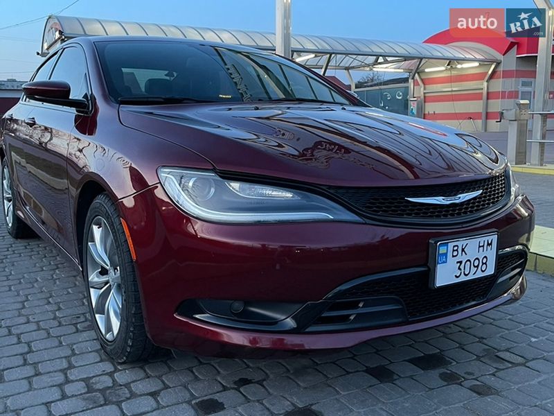 Фото Chrysler 200 з оголошення AUTO.RIA