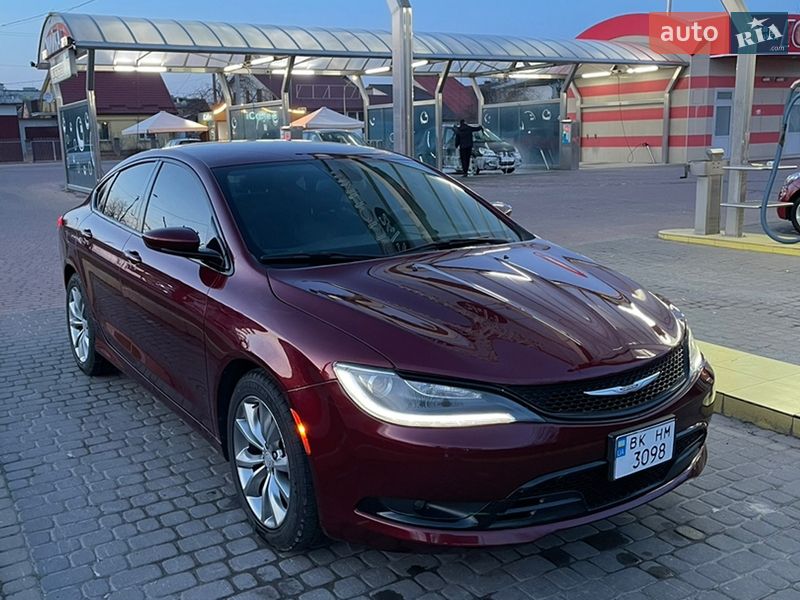 Фото Chrysler 200 з оголошення AUTO.RIA