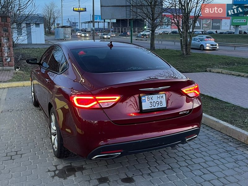 Фото Chrysler 200 з оголошення AUTO.RIA