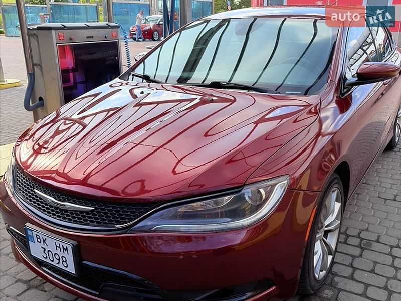 Фото Chrysler 200 з оголошення AUTO.RIA