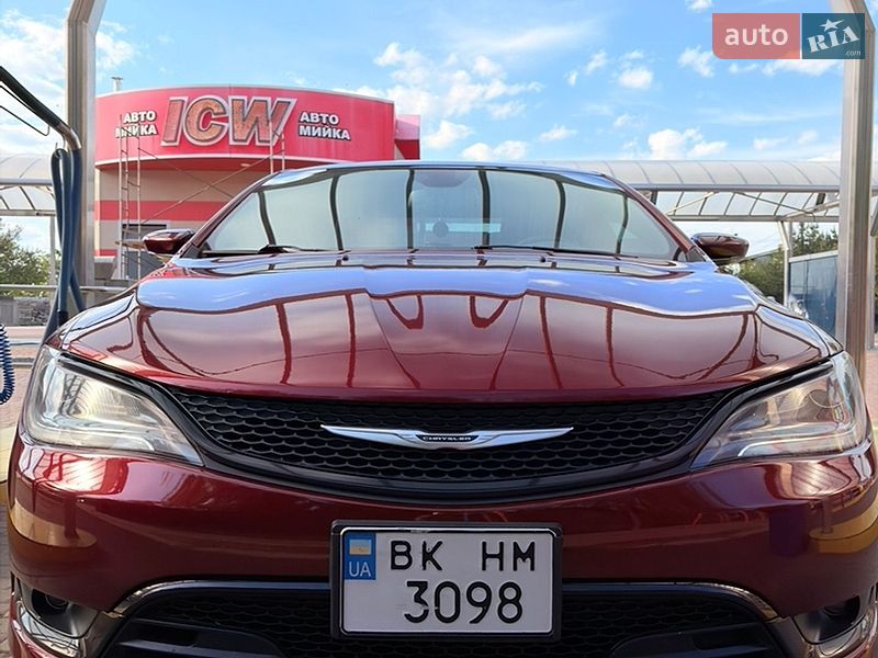 Фото Chrysler 200 з оголошення AUTO.RIA