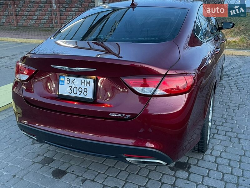 Фото Chrysler 200 з оголошення AUTO.RIA