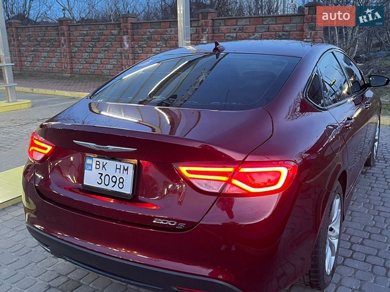 Фото Chrysler 200 з оголошення AUTO.RIA