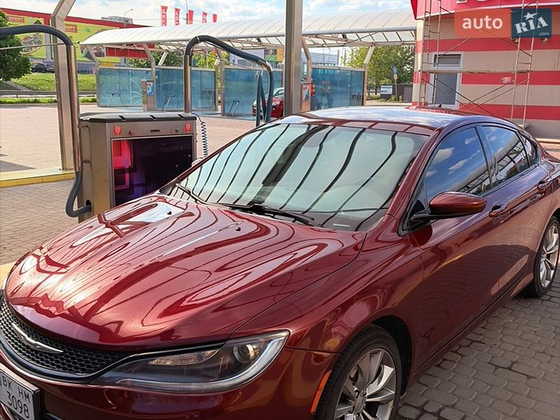 Фото Chrysler 200 з оголошення AUTO.RIA