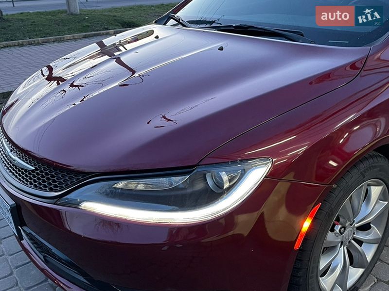 Фото Chrysler 200 з оголошення AUTO.RIA