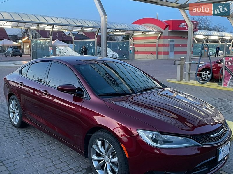 Фото Chrysler 200 з оголошення AUTO.RIA