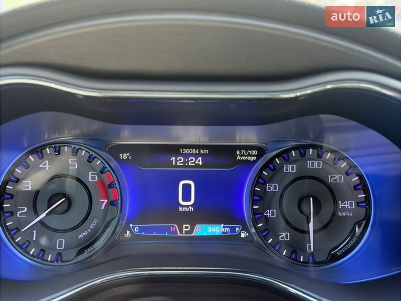 Фото Chrysler 200 з оголошення AUTO.RIA