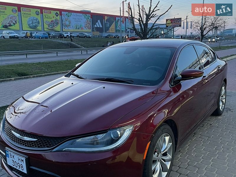 Фото Chrysler 200 з оголошення AUTO.RIA