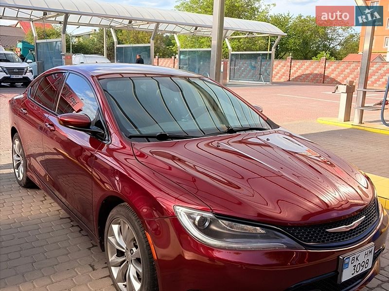 Фото Chrysler 200 з оголошення AUTO.RIA