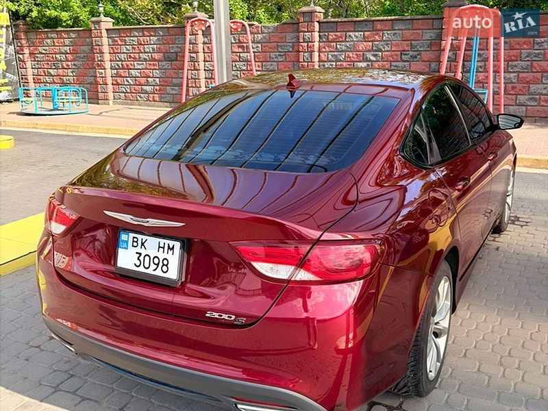 Фото Chrysler 200 з оголошення AUTO.RIA