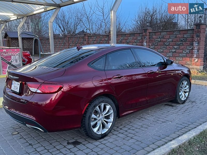 Фото Chrysler 200 з оголошення AUTO.RIA
