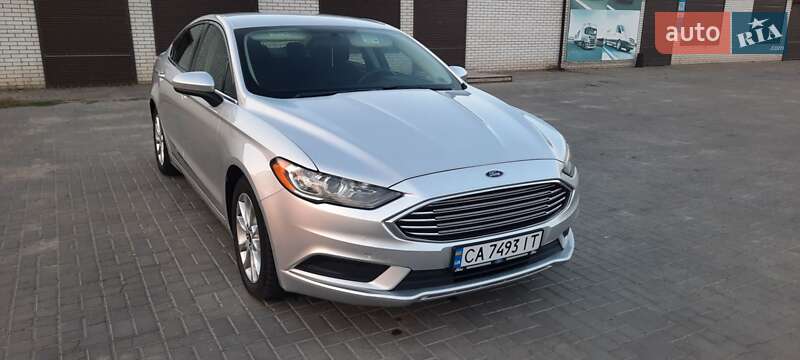 Фото Ford Fusion з оголошення AUTO.RIA