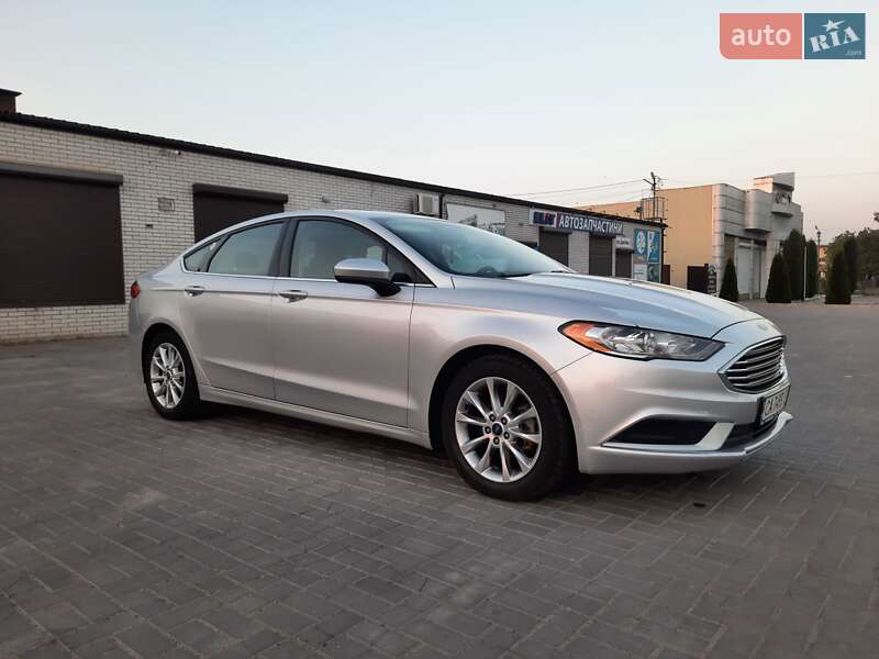 Фото Ford Fusion з оголошення AUTO.RIA