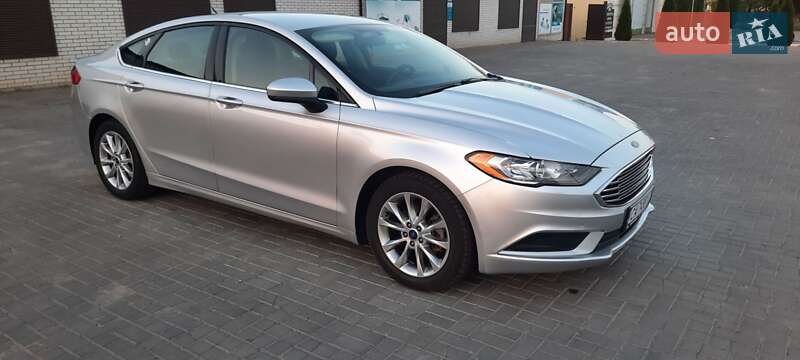 Фото Ford Fusion з оголошення AUTO.RIA