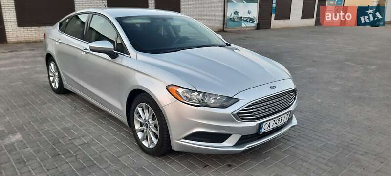 Фото Ford Fusion з оголошення AUTO.RIA