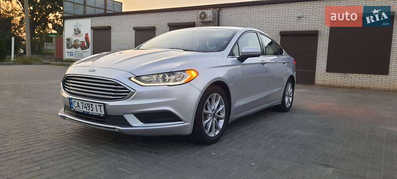 Фото Ford Fusion з оголошення AUTO.RIA