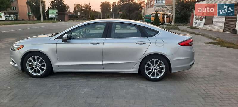 Фото Ford Fusion з оголошення AUTO.RIA