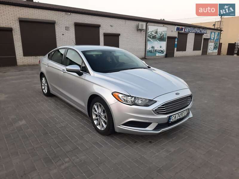 Фото Ford Fusion з оголошення AUTO.RIA