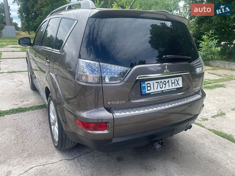 Фото Mitsubishi Outlander з оголошення AUTO.RIA
