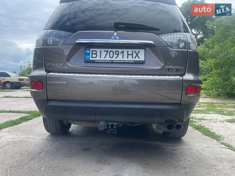 Фото Mitsubishi Outlander з оголошення AUTO.RIA