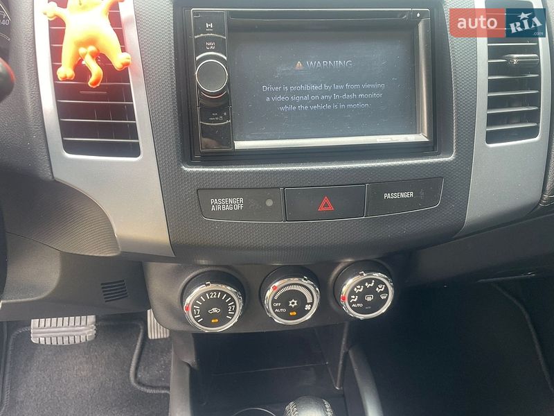 Фото Mitsubishi Outlander з оголошення AUTO.RIA